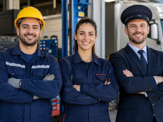 Operai, Manutenzione e Autisti