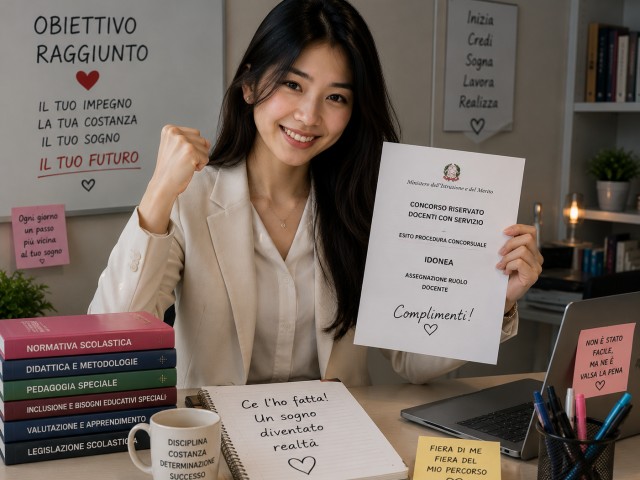 Concorso Riservato Docenti con Servizio