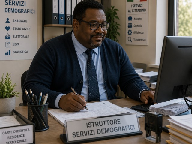 Concorso Istruttore Servizi Demografici