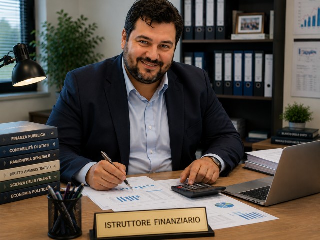 Concorso Istruttore Finanziario