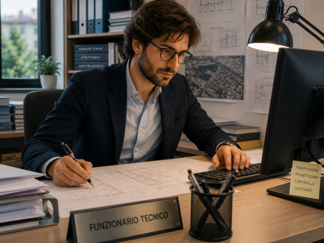 Concorso Funzionario Tecnico