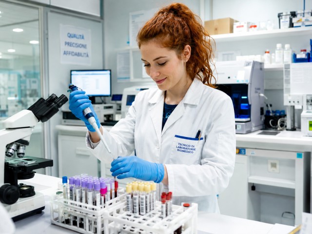 Concorso Tecnico di Laboratorio Biomedico
