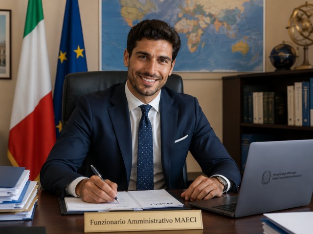 Concorso Funzionario Amministrativo MAECI (Ministero degli Affari Esteri e della Cooperazione Internazionale)